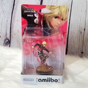 🆕️NWT Shulk Amiibo Super Smash Bros. Series Nintendo Accessory Shulk Wii U 3DS
